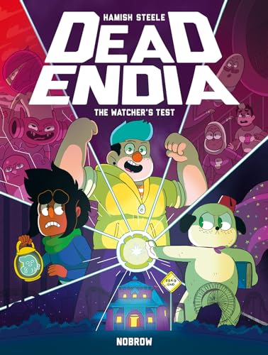 cover image DeadEndia: The Watcher’s Test