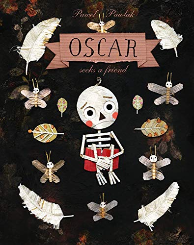 cover image Oscar Seeks a Friend