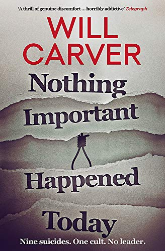 cover image Nothing Important Happened Today