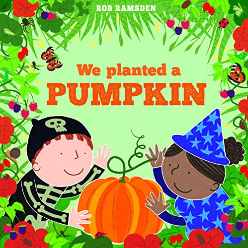 cover image We Planted a Pumpkin