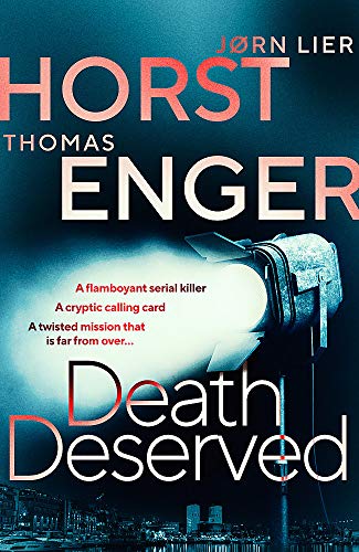 cover image Death Deserved