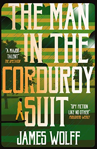 cover image The Man in the Corduroy Suit
