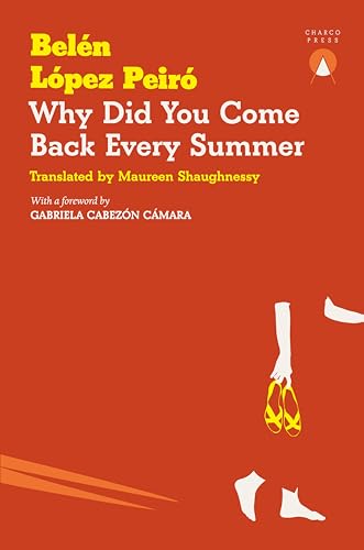 cover image Why Did You Come Back Every Summer