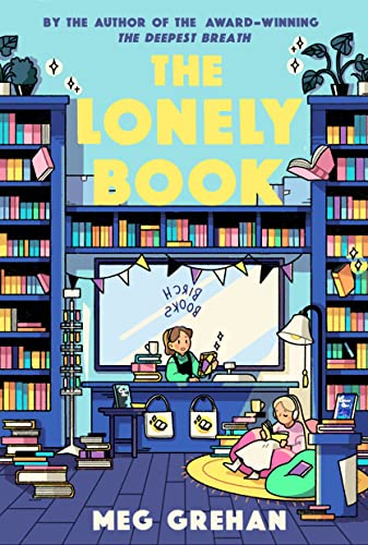cover image The Lonely Book