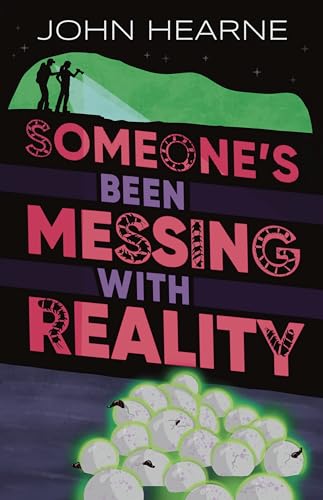 cover image Someone’s Been Messing with Reality