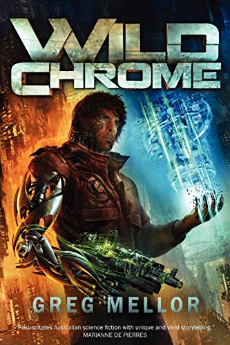 cover image Wild Chrome
