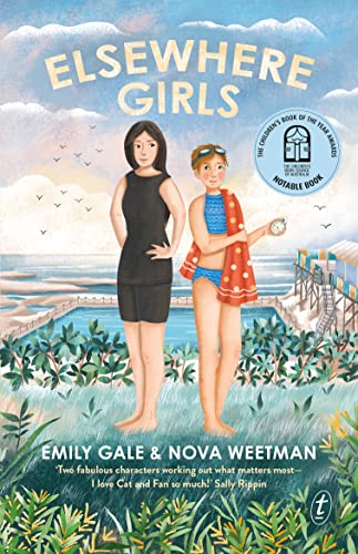 cover image Elsewhere Girls