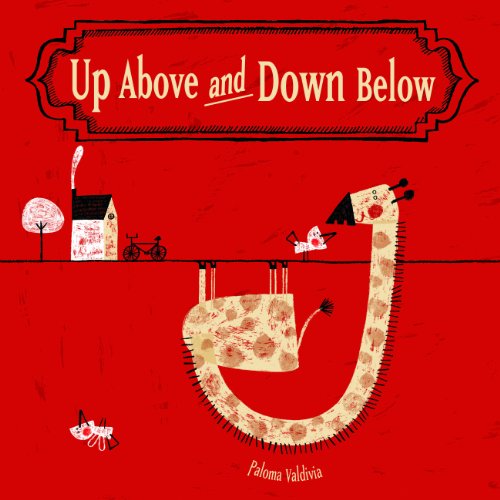 cover image Up Above and Down Below