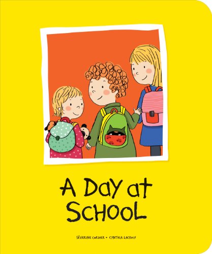 cover image A Day at School