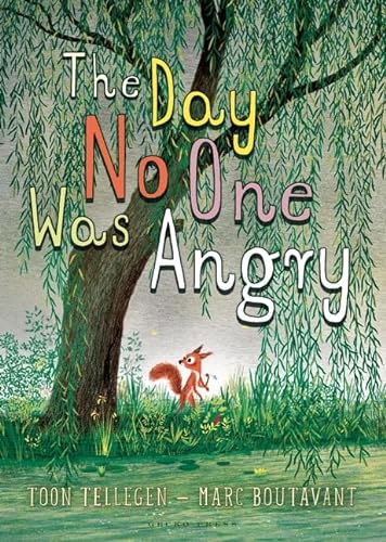 cover image The Day No One Was Angry 