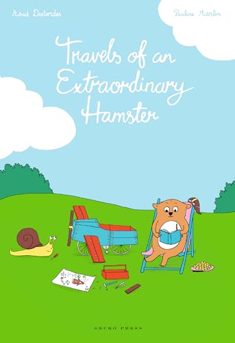cover image Travels of an Extraordinary Hamster