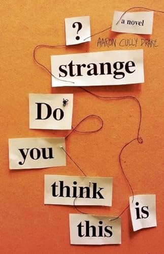 cover image Do You Think This Is Strange?