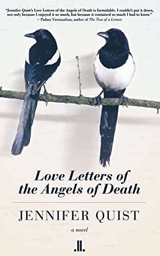 cover image Love Letters of the Angels of Death