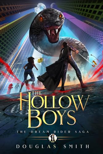 cover image The Hollow Boys (The Dream Rider Saga #1)