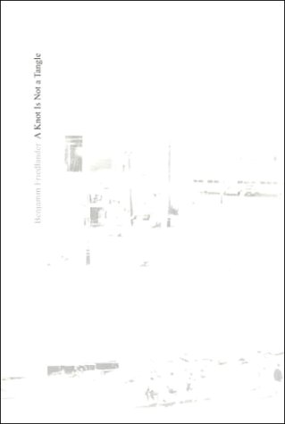 cover image A Knot Is Not a Tangle