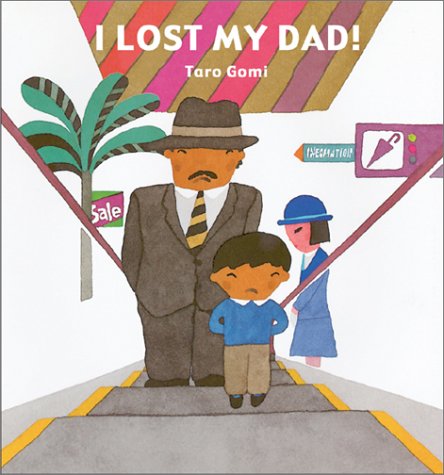 cover image I LOST MY DAD