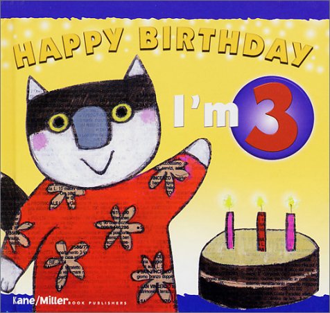 cover image Happy Birthday I'm 3
