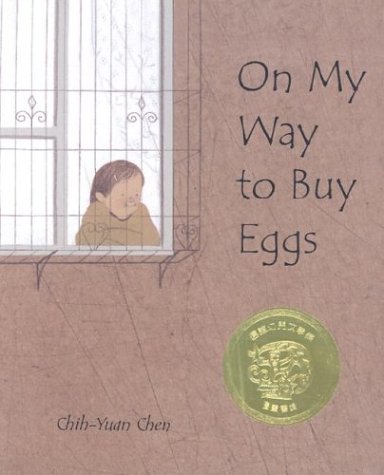 cover image ON MY WAY TO BUY EGGS