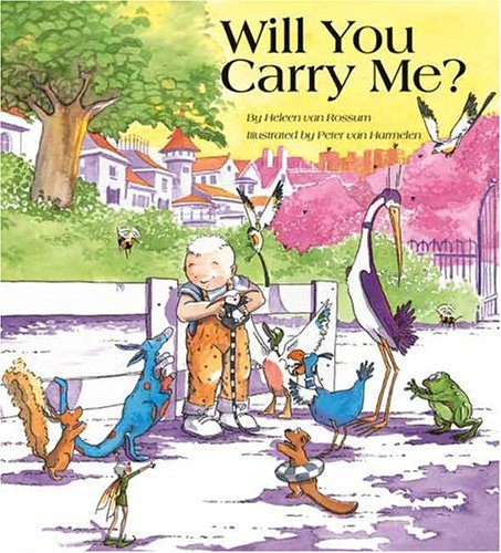 cover image WILL YOU CARRY ME?