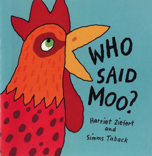 cover image Who Said Moo?