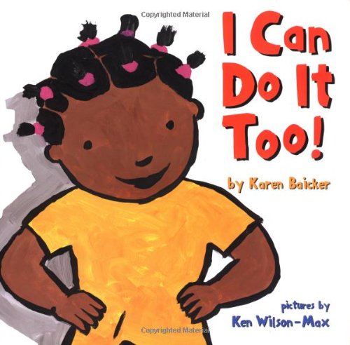 cover image I Can Do It Too!