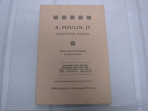 cover image SELECTED POEMS