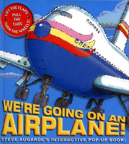 cover image We're Going on an Airplane!