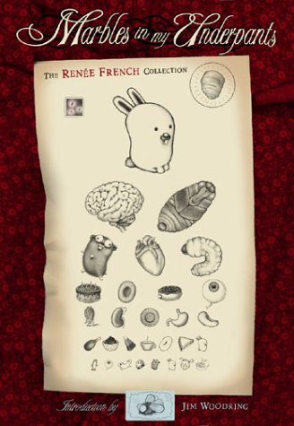 cover image MARBLES IN MY UNDERPANTS
