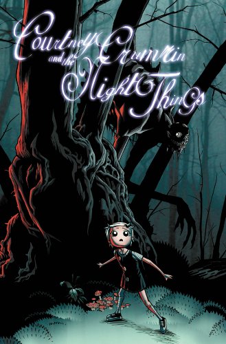 cover image Courtney Crumrin & the Night Things