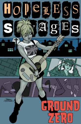 cover image Hopeless Savages, Vol. 2: Ground Zero