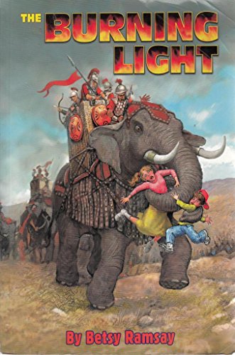 cover image THE BURNING LIGHT
