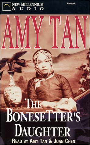cover image THE BONESETTER'S DAUGHTER