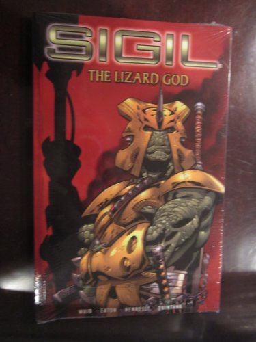 cover image SIGIL VOL. 3: The Lizard God