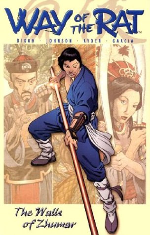 cover image WAY OF THE RAT: The Walls of Zhumar