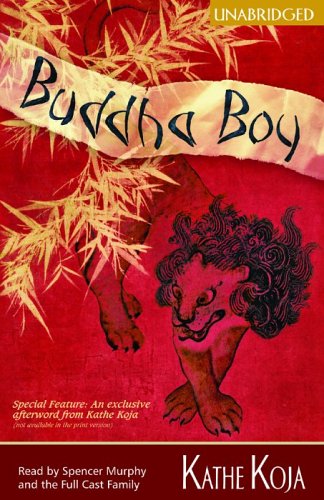 cover image BUDDHA BOY