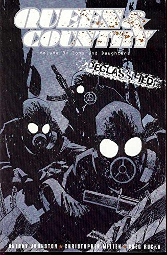 cover image Queen and Country: Declassified III