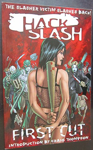 cover image Hack/Slash: First Cut