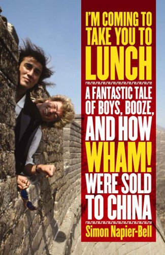 cover image I'm Coming to Take You to Lunch