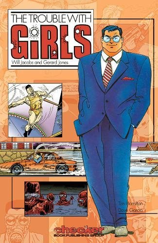 cover image The Trouble with
\t\t  Girls