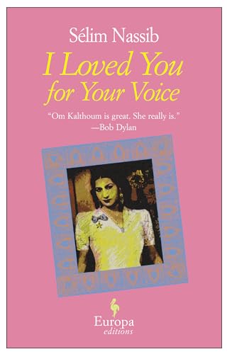 cover image I Loved You for Your Voice