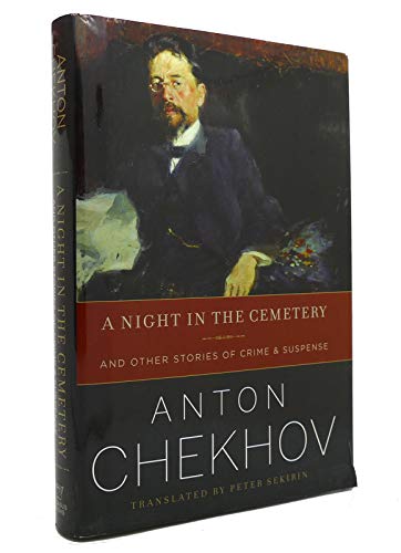 cover image A Night in the Cemetery and Other Stories of Crime and Suspense