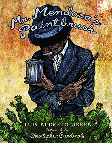 cover image Mr. Mendoza’s Paintbrush