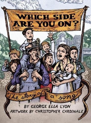 cover image Which Side Are You On? 
The Story of a Song