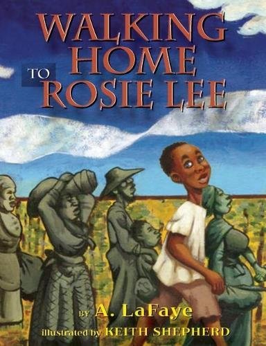cover image Walking Home to Rosie Lee