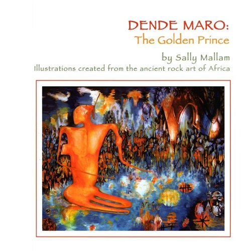 cover image Dende Maro: The Golden Prince