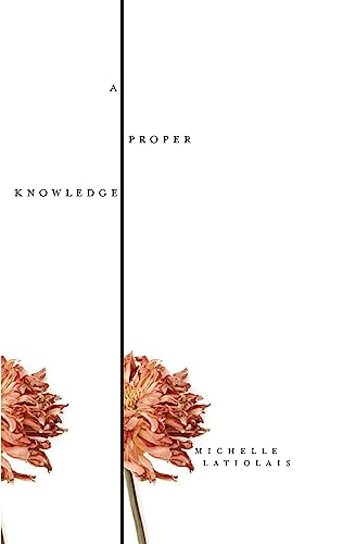 cover image A Proper Knowledge