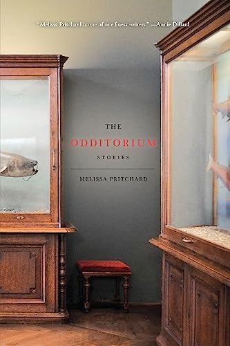 cover image The Odditorium: Stories