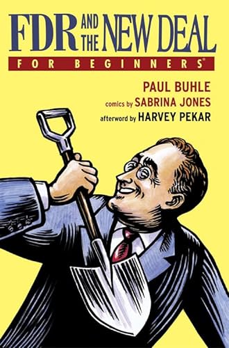 cover image FDR and The New Deal For Beginners