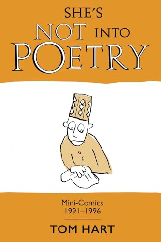 cover image She’s Not into Poetry: Mini Comics 1991–1996