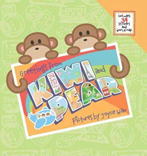 cover image Greetings from Kiwi and Pear